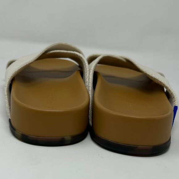 NWOT ROTHY’S The Weekend Slide Sandals Size 9.5 Retired Shoes Beach Resortwear - Picture 4 of 8